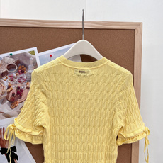 🆕Gucci 26春夏新款圆领针织短袖✨高品质,早春氛围感天花板针织上衣。经典圆领版型温柔包裹脖颈,不挑 🆕Gucci 26春夏新款圆领针织短袖✨高品质,早春氛围感天花板针织上衣。经典圆领版型温柔包裹脖颈,不挑