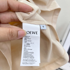 🆕LOEWE Paula’s Ibiza系列 Anagram刺绣圆领短袖T恤✨甄选100%精梳纯棉面料, 🆕LOEWE Paula’s Ibiza系列 Anagram刺绣圆领短袖T恤✨甄选100%精梳纯棉面料,