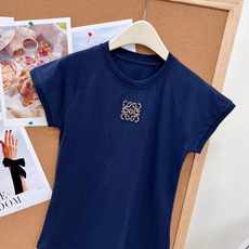 🆕LOEWE Paula’s Ibiza系列 Anagram刺绣圆领短袖T恤✨甄选100%精梳纯棉面料, 🆕LOEWE Paula’s Ibiza系列 Anagram刺绣圆领短袖T恤✨甄选100%精梳纯棉面料,