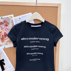 🆕ALEXANDERWANG 大王字母烫钻修身短袖T恤胸前四排字母烫钻,blingbling自带星光滤镜 🆕ALEXANDERWANG 大王字母烫钻修身短袖T恤胸前四排字母烫钻,blingbling自带星光滤镜