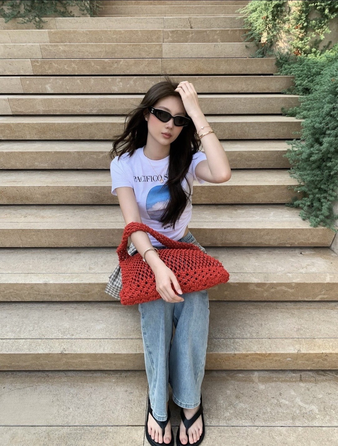 NO:839927,The blue sky and white clouds make you feel like you are on vacation when you wear it. You feel good when you wear it~,,19860909蓝天白云穿在身上 很有度假感 穿上心情好～,,,Women's clothing