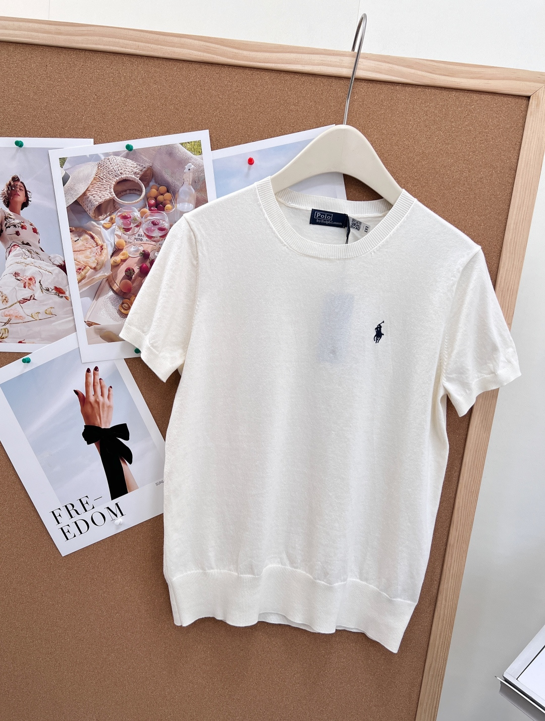 🆕Ralph Lauren 拉夫劳伦经典小马刺绣匹马棉针织衫短袖匹马棉定制针织面料,触感软糯细腻,贴身穿 🆕Ralph Lauren 拉夫劳伦经典小马刺绣匹马棉针织衫短袖匹马棉定制针织面料,触感软糯细腻,贴身穿