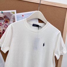 🆕Ralph Lauren 拉夫劳伦经典小马刺绣匹马棉针织衫短袖匹马棉定制针织面料,触感软糯细腻,贴身穿 🆕Ralph Lauren 拉夫劳伦经典小马刺绣匹马棉针织衫短袖匹马棉定制针织面料,触感软糯细腻,贴身穿