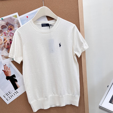 🆕Ralph Lauren 拉夫劳伦经典小马刺绣匹马棉针织衫短袖匹马棉定制针织面料,触感软糯细腻,贴身穿 🆕Ralph Lauren 拉夫劳伦经典小马刺绣匹马棉针织衫短袖匹马棉定制针织面料,触感软糯细腻,贴身穿