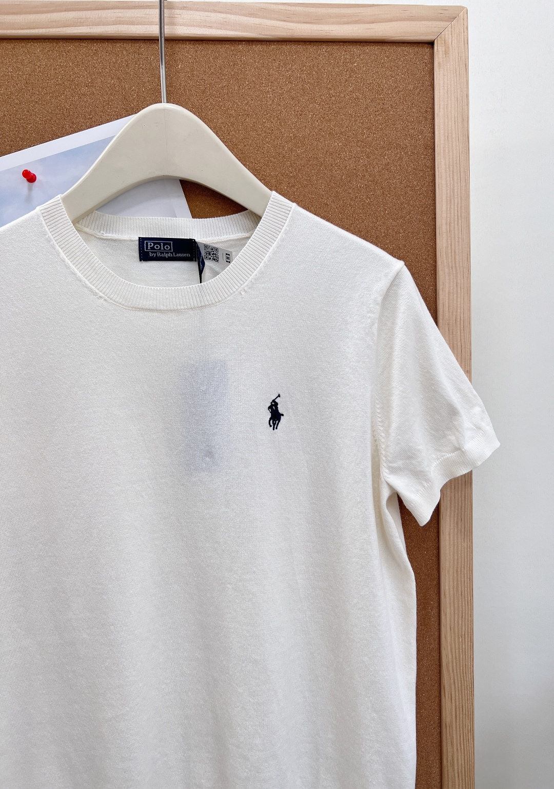 🆕Ralph Lauren 拉夫劳伦经典小马刺绣匹马棉针织衫短袖匹马棉定制针织面料,触感软糯细腻,贴身穿 🆕Ralph Lauren 拉夫劳伦经典小马刺绣匹马棉针织衫短袖匹马棉定制针织面料,触感软糯细腻,贴身穿