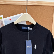 🆕Ralph Lauren 拉夫劳伦经典小马刺绣匹马棉针织衫短袖匹马棉定制针织面料,触感软糯细腻,贴身穿 🆕Ralph Lauren 拉夫劳伦经典小马刺绣匹马棉针织衫短袖匹马棉定制针织面料,触感软糯细腻,贴身穿
