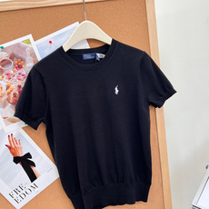 🆕Ralph Lauren 拉夫劳伦经典小马刺绣匹马棉针织衫短袖匹马棉定制针织面料,触感软糯细腻,贴身穿 🆕Ralph Lauren 拉夫劳伦经典小马刺绣匹马棉针织衫短袖匹马棉定制针织面料,触感软糯细腻,贴身穿