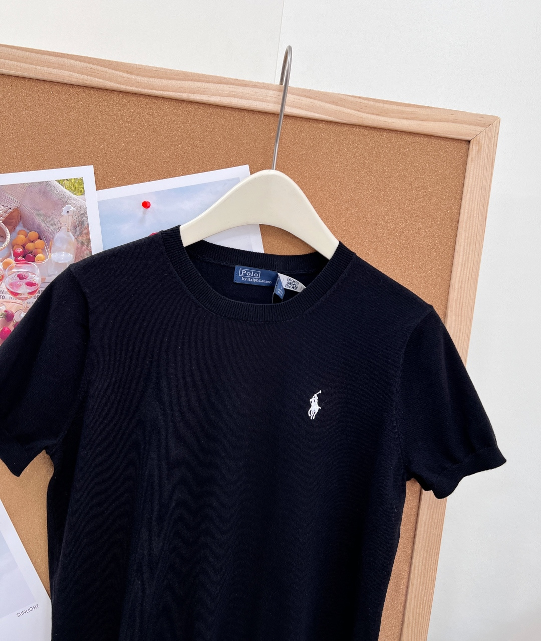 🆕Ralph Lauren 拉夫劳伦经典小马刺绣匹马棉针织衫短袖匹马棉定制针织面料,触感软糯细腻,贴身穿 🆕Ralph Lauren 拉夫劳伦经典小马刺绣匹马棉针织衫短袖匹马棉定制针织面料,触感软糯细腻,贴身穿