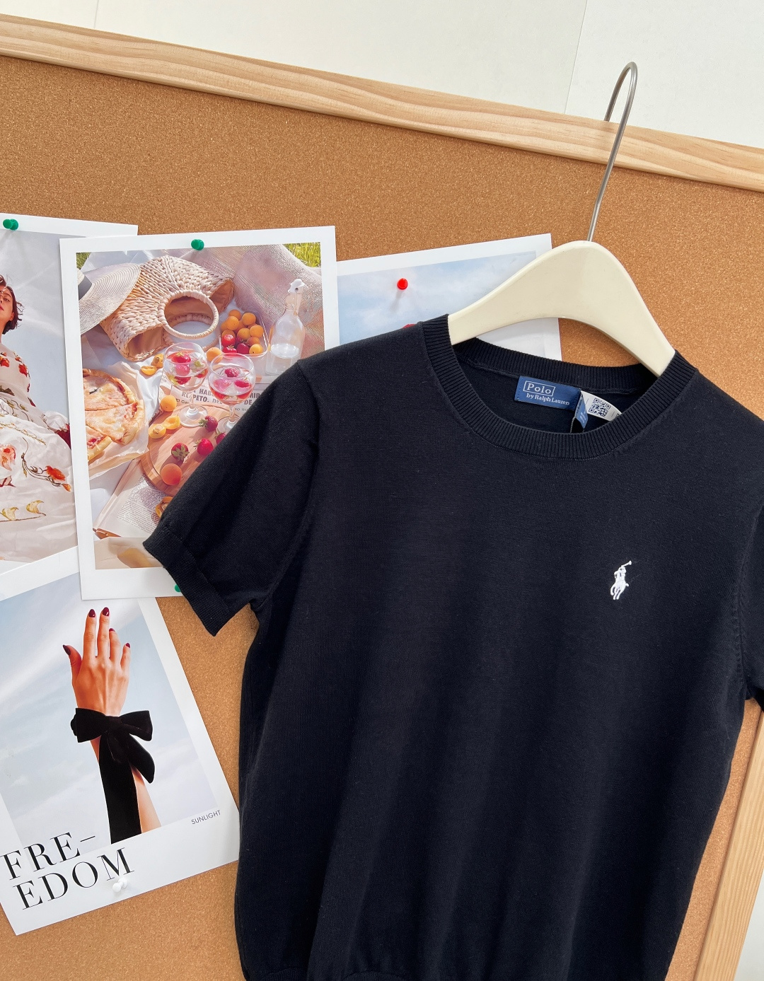 🆕Ralph Lauren 拉夫劳伦经典小马刺绣匹马棉针织衫短袖匹马棉定制针织面料,触感软糯细腻,贴身穿 🆕Ralph Lauren 拉夫劳伦经典小马刺绣匹马棉针织衫短袖匹马棉定制针织面料,触感软糯细腻,贴身穿