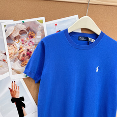 🆕Ralph Lauren 拉夫劳伦经典小马刺绣匹马棉针织衫短袖匹马棉定制针织面料,触感软糯细腻,贴身穿 🆕Ralph Lauren 拉夫劳伦经典小马刺绣匹马棉针织衫短袖匹马棉定制针织面料,触感软糯细腻,贴身穿