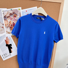🆕Ralph Lauren 拉夫劳伦经典小马刺绣匹马棉针织衫短袖匹马棉定制针织面料,触感软糯细腻,贴身穿 🆕Ralph Lauren 拉夫劳伦经典小马刺绣匹马棉针织衫短袖匹马棉定制针织面料,触感软糯细腻,贴身穿