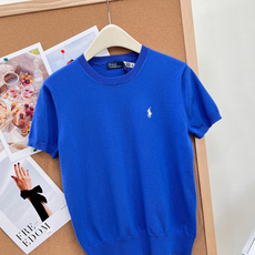 🆕Ralph Lauren 拉夫劳伦经典小马刺绣匹马棉针织衫短袖匹马棉定制针织面料,触感软糯细腻,贴身穿 🆕Ralph Lauren 拉夫劳伦经典小马刺绣匹马棉针织衫短袖匹马棉定制针织面料,触感软糯细腻,贴身穿