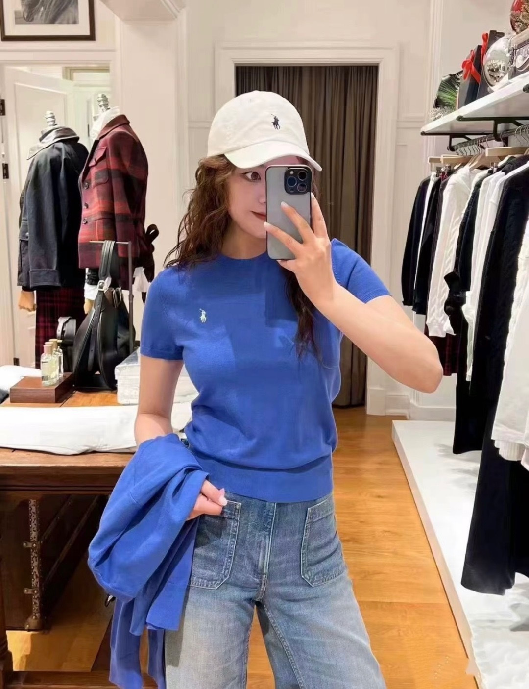 NO:840620,The bright and mysterious Klein blue,19860909显白又神秘的克莱因蓝,,,Women's clothing