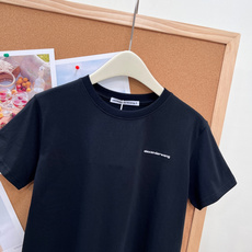 🆕alexander wang26春夏大王超多明星同款字母刺绣正肩短袖T恤▪️小版型长度和宽度都刚刚好, 🆕alexander wang26春夏大王超多明星同款字母刺绣正肩短袖T恤▪️小版型长度和宽度都刚刚好,