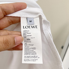 🆕LOEWE Paula‘s ibiza海岛系列经典Anagram刺绣短袖T恤来自LOEWE标志性的Pa 🆕LOEWE Paula‘s ibiza海岛系列经典Anagram刺绣短袖T恤来自LOEWE标志性的Pa
