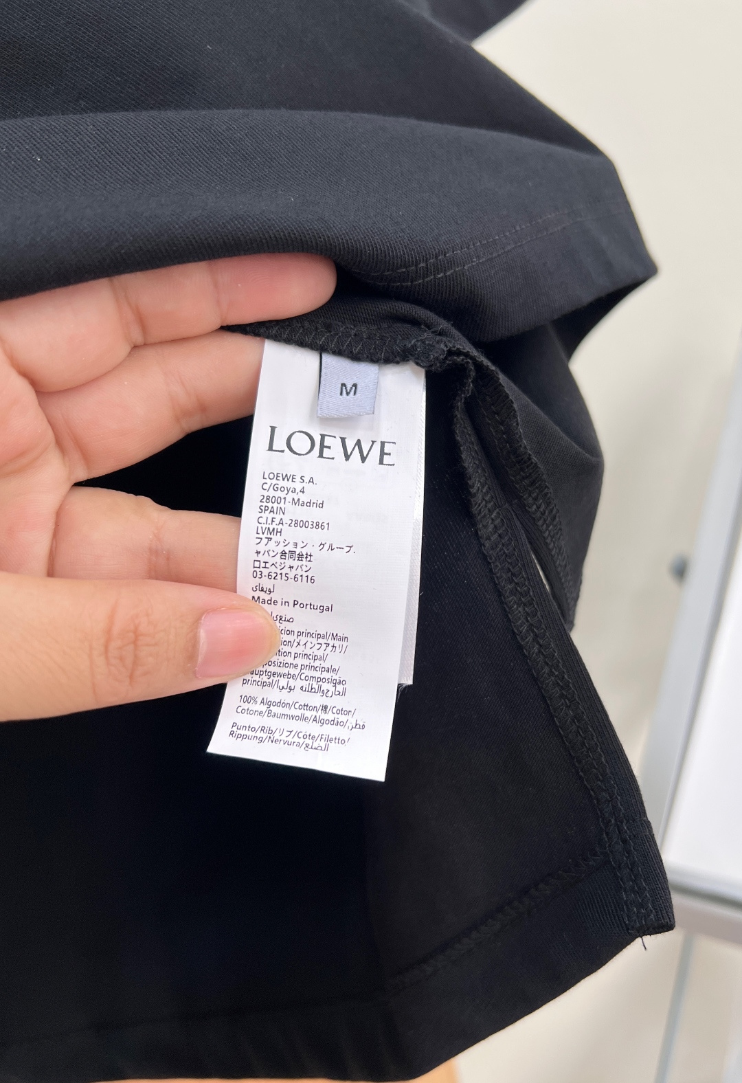 🆕LOEWE Paula‘s ibiza海岛系列经典Anagram刺绣短袖T恤来自LOEWE标志性的Pa