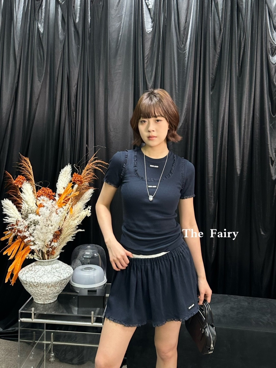 NO:845953,The model has a set of upper body,19860909模特上身一套都有出,,,Women's clothing