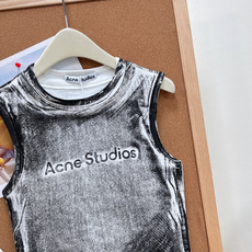 🆕Acne Studios 新款做旧印花无袖背心。高街氛围感单品🔥自带高街艺术感的爆款背心来袭,男女同款 🆕Acne Studios 新款做旧印花无袖背心。高街氛围感单品🔥自带高街艺术感的爆款背心来袭,男女同款