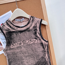 🆕Acne Studios 新款做旧印花无袖背心。高街氛围感单品🔥自带高街艺术感的爆款背心来袭,男女同款 🆕Acne Studios 新款做旧印花无袖背心。高街氛围感单品🔥自带高街艺术感的爆款背心来袭,男女同款