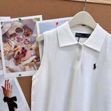 🆕Ralph Lauren拉夫RL26早春新款翻领战马刺绣针织背心 美式常青款再升级,26早春全新版型上 🆕Ralph Lauren拉夫RL26早春新款翻领战马刺绣针织背心 美式常青款再升级,26早春全新版型上