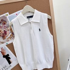 🆕Ralph Lauren拉夫RL26早春新款翻领战马刺绣针织背心 美式常青款再升级,26早春全新版型上 🆕Ralph Lauren拉夫RL26早春新款翻领战马刺绣针织背心 美式常青款再升级,26早春全新版型上