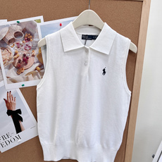 🆕Ralph Lauren拉夫RL26早春新款翻领战马刺绣针织背心 美式常青款再升级,26早春全新版型上 🆕Ralph Lauren拉夫RL26早春新款翻领战马刺绣针织背心 美式常青款再升级,26早春全新版型上