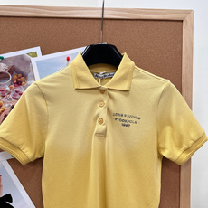 🆕ACNE STUDIO Sunkissed限定做旧Polo短袖复古褪色洗水工艺 自带落日柔光滤镜🌇 软 🆕ACNE STUDIO Sunkissed限定做旧Polo短袖复古褪色洗水工艺 自带落日柔光滤镜🌇 软