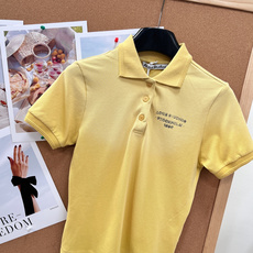 🆕ACNE STUDIO Sunkissed限定做旧Polo短袖复古褪色洗水工艺 自带落日柔光滤镜🌇 软 🆕ACNE STUDIO Sunkissed限定做旧Polo短袖复古褪色洗水工艺 自带落日柔光滤镜🌇 软