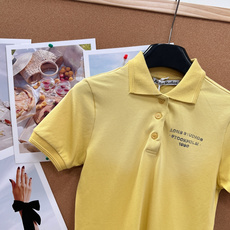 🆕ACNE STUDIO Sunkissed限定做旧Polo短袖复古褪色洗水工艺 自带落日柔光滤镜🌇 软 🆕ACNE STUDIO Sunkissed限定做旧Polo短袖复古褪色洗水工艺 自带落日柔光滤镜🌇 软