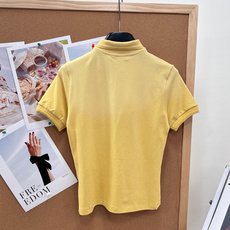 🆕ACNE STUDIO Sunkissed限定做旧Polo短袖复古褪色洗水工艺 自带落日柔光滤镜🌇 软 🆕ACNE STUDIO Sunkissed限定做旧Polo短袖复古褪色洗水工艺 自带落日柔光滤镜🌇 软