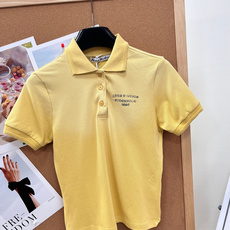 🆕ACNE STUDIO Sunkissed限定做旧Polo短袖复古褪色洗水工艺 自带落日柔光滤镜🌇 软 🆕ACNE STUDIO Sunkissed限定做旧Polo短袖复古褪色洗水工艺 自带落日柔光滤镜🌇 软