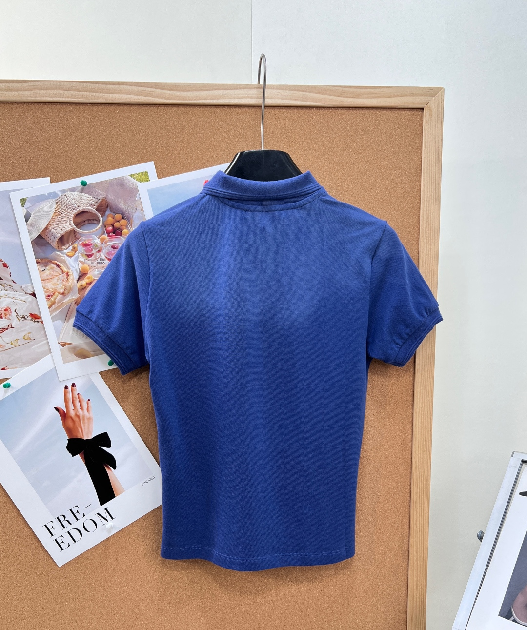🆕ACNE STUDIO Sunkissed限定做旧Polo短袖复古褪色洗水工艺 自带落日柔光滤镜🌇 软
