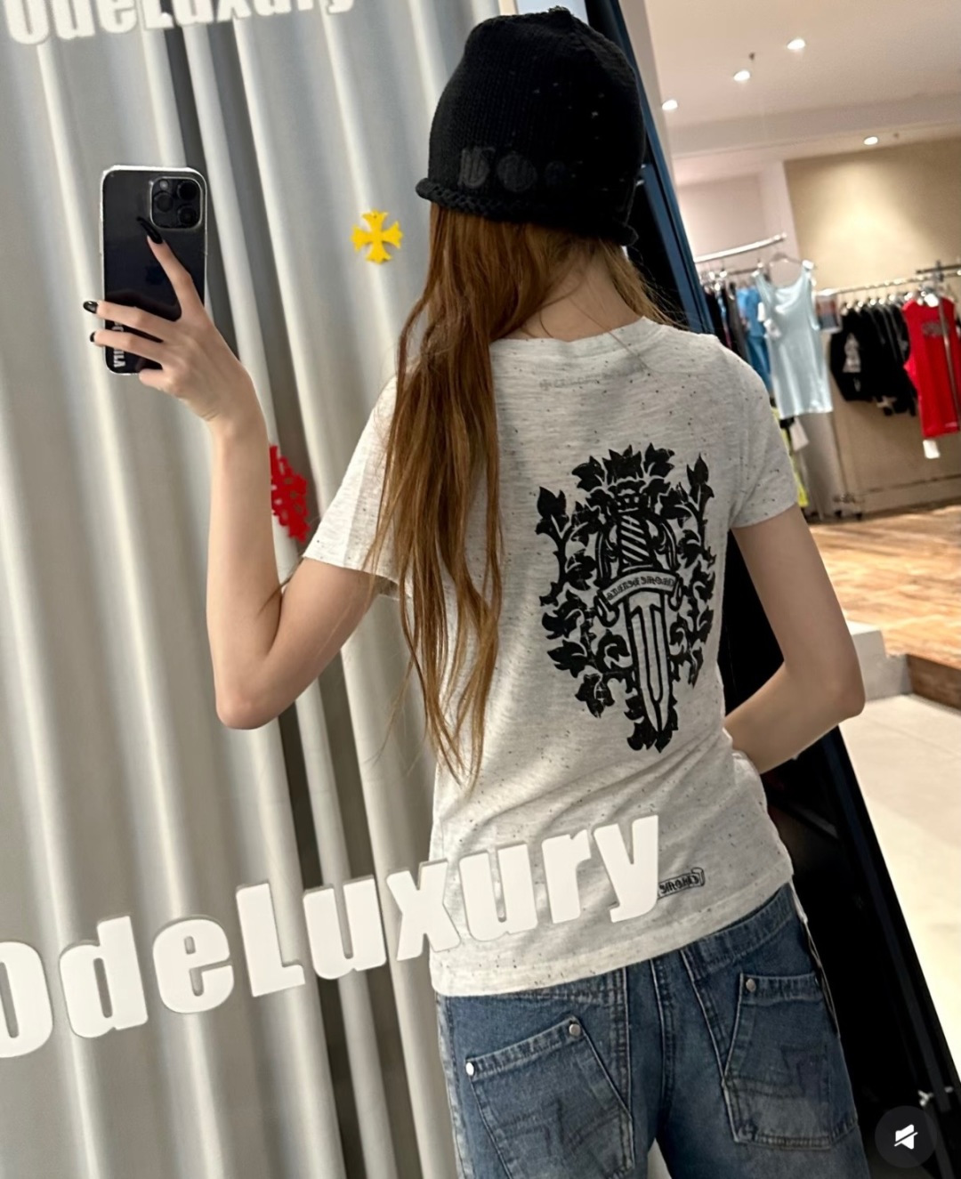 NO:864527,Push it quickly; give it to the hot girls of Chrome Hearts!  A rare limited edition on the market, Chrome hearts are still authoritative,,chrome hearts,chrome hearts,19860909快快推送；给Chrome Hearts辣妹辣姐！ 市面上难见的限定款 克罗心依旧权威,,chrome hearts,chrome hearts,,Women's clothing