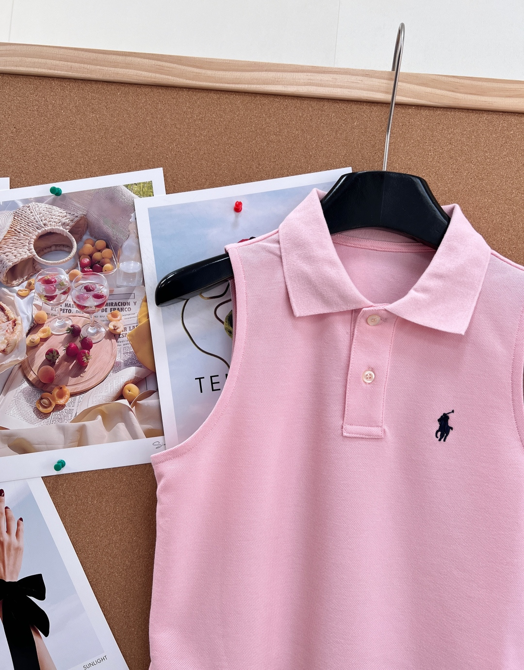 🆕 Ralph Lauren 拉夫劳伦26早春新款翻领战马背心，将经典学院风与松弛感完美融合，解锁美式复