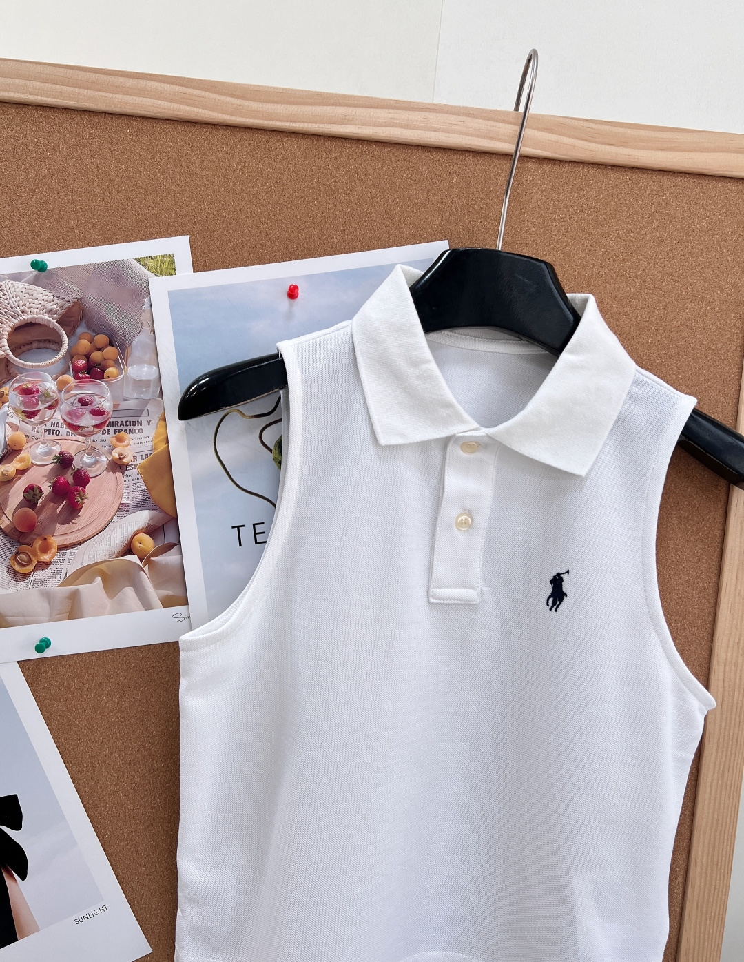 🆕 Ralph Lauren 拉夫劳伦26早春新款翻领战马背心，将经典学院风与松弛感完美融合，解锁美式复
