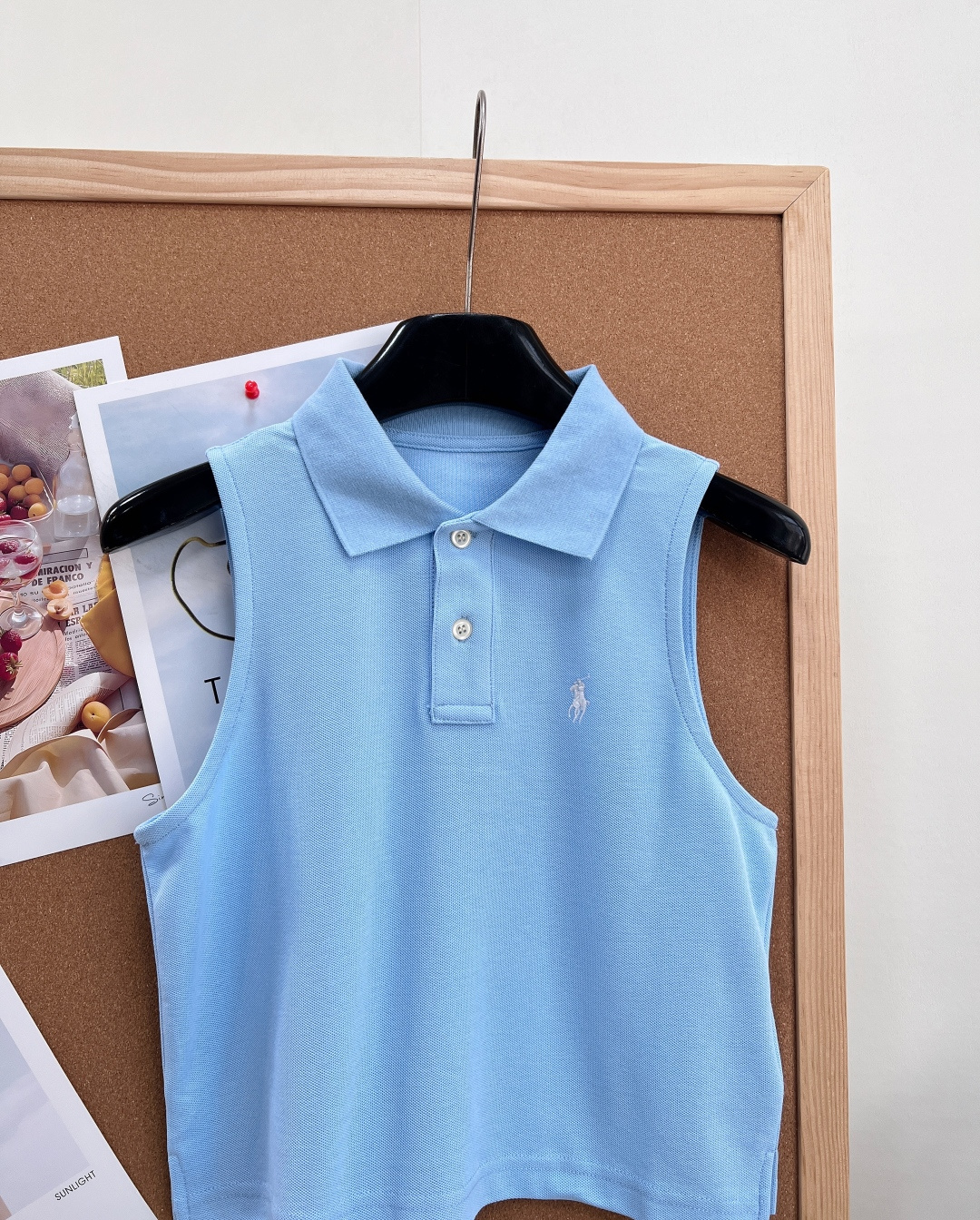 🆕 Ralph Lauren 拉夫劳伦26早春新款翻领战马背心，将经典学院风与松弛感完美融合，解锁美式复