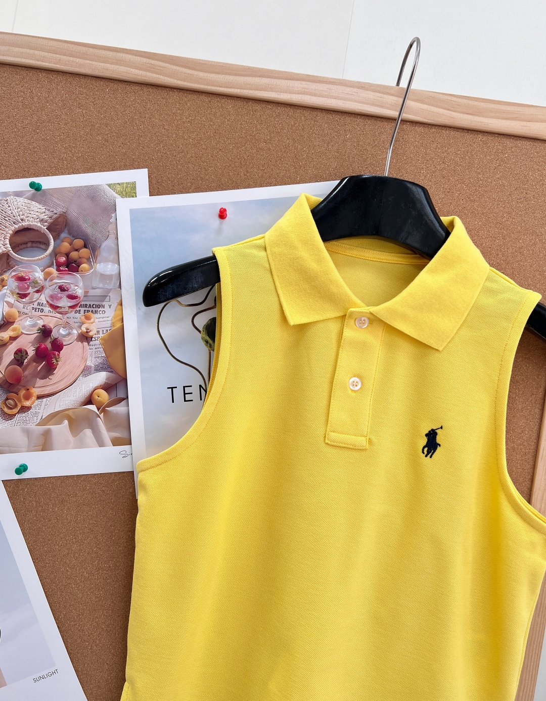 🆕 Ralph Lauren 拉夫劳伦26早春新款翻领战马背心，将经典学院风与松弛感完美融合，解锁美式复