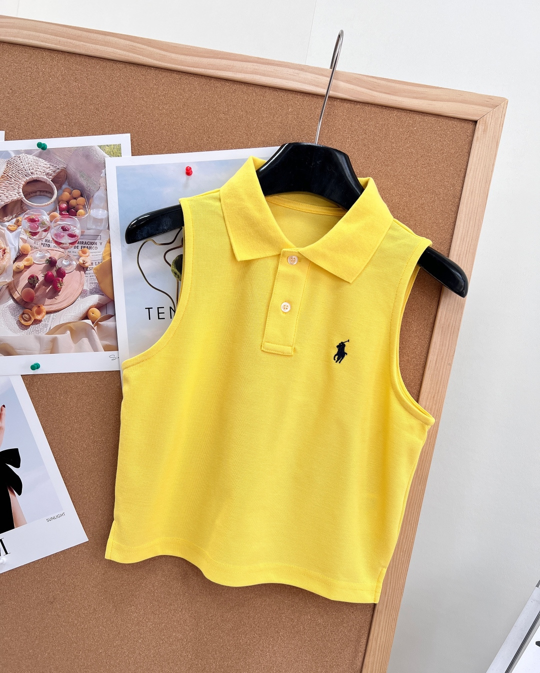 🆕 Ralph Lauren 拉夫劳伦26早春新款翻领战马背心，将经典学院风与松弛感完美融合，解锁美式复