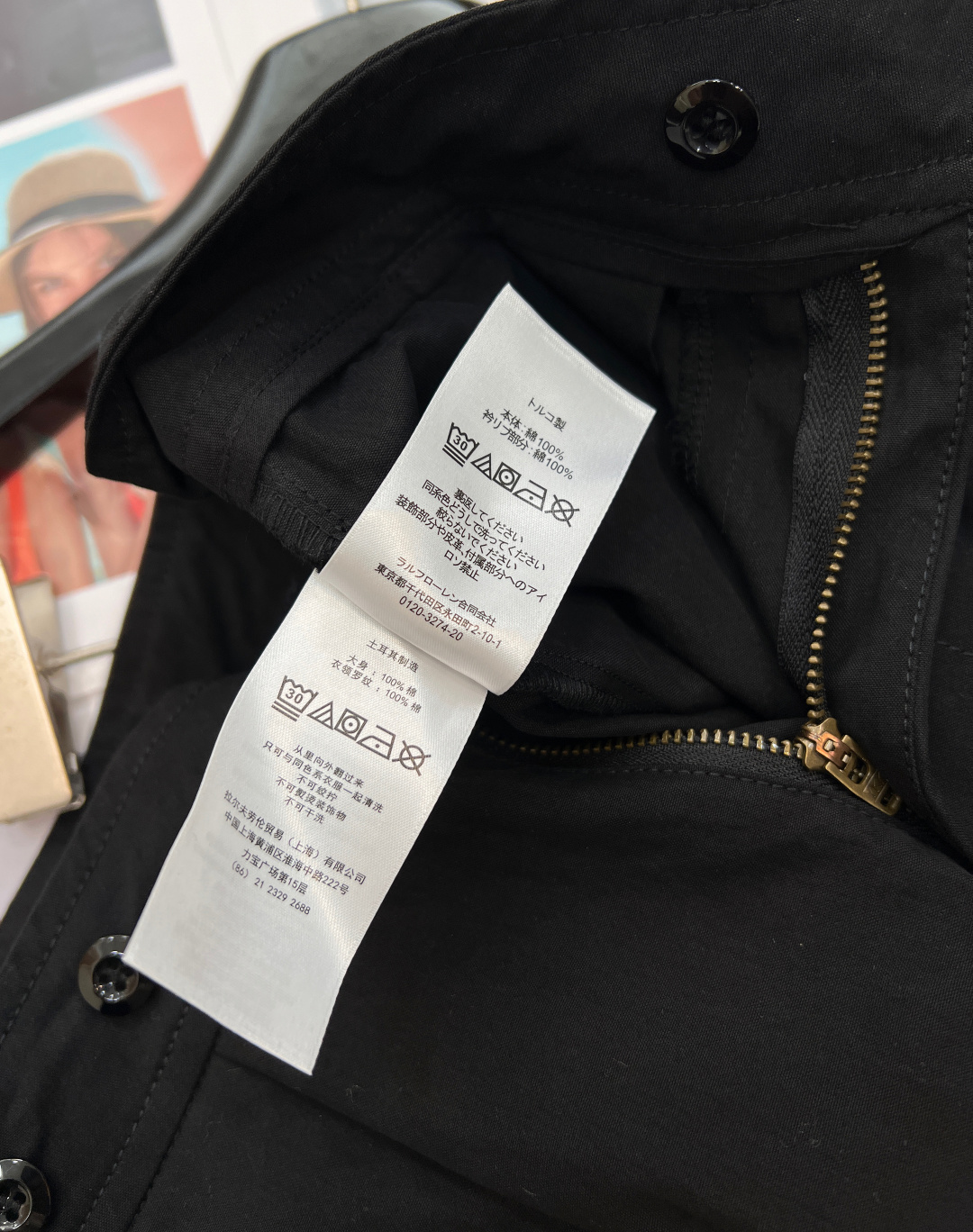 🆕Ralph Lauren褶裥高腰西装休闲短裤，经典美式老钱风单品，黑白双色常备，原版斜纹棉料精工复刻，