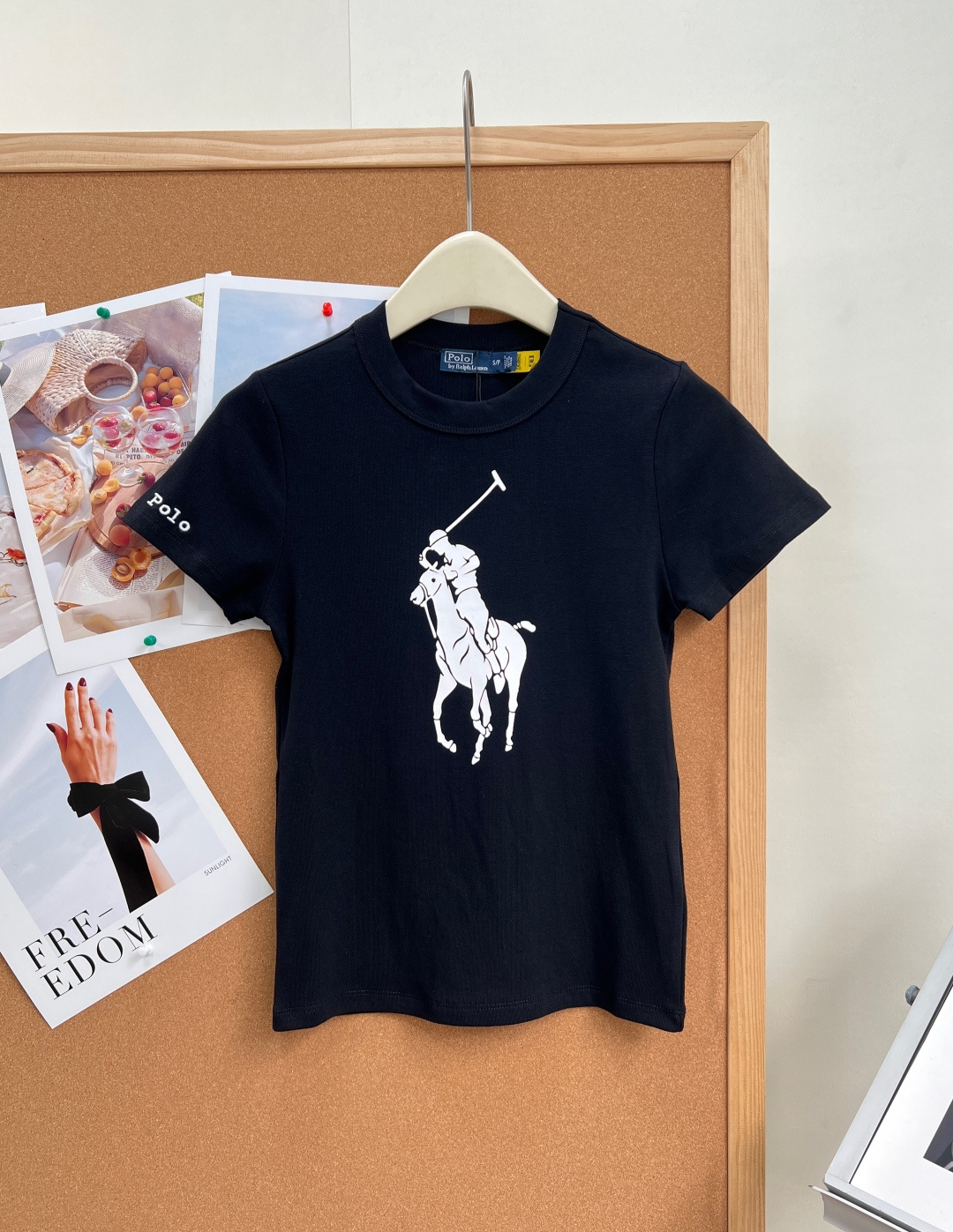 🆕Ralph Lauren新款大战马正肩短袖T恤，经典美式老钱风基础刚需款，26春夏百搭实穿单品，原版纯