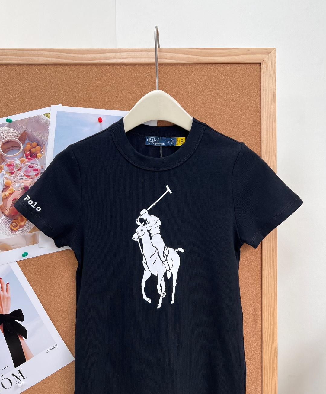 🆕Ralph Lauren新款大战马正肩短袖T恤，经典美式老钱风基础刚需款，26春夏百搭实穿单品，原版纯