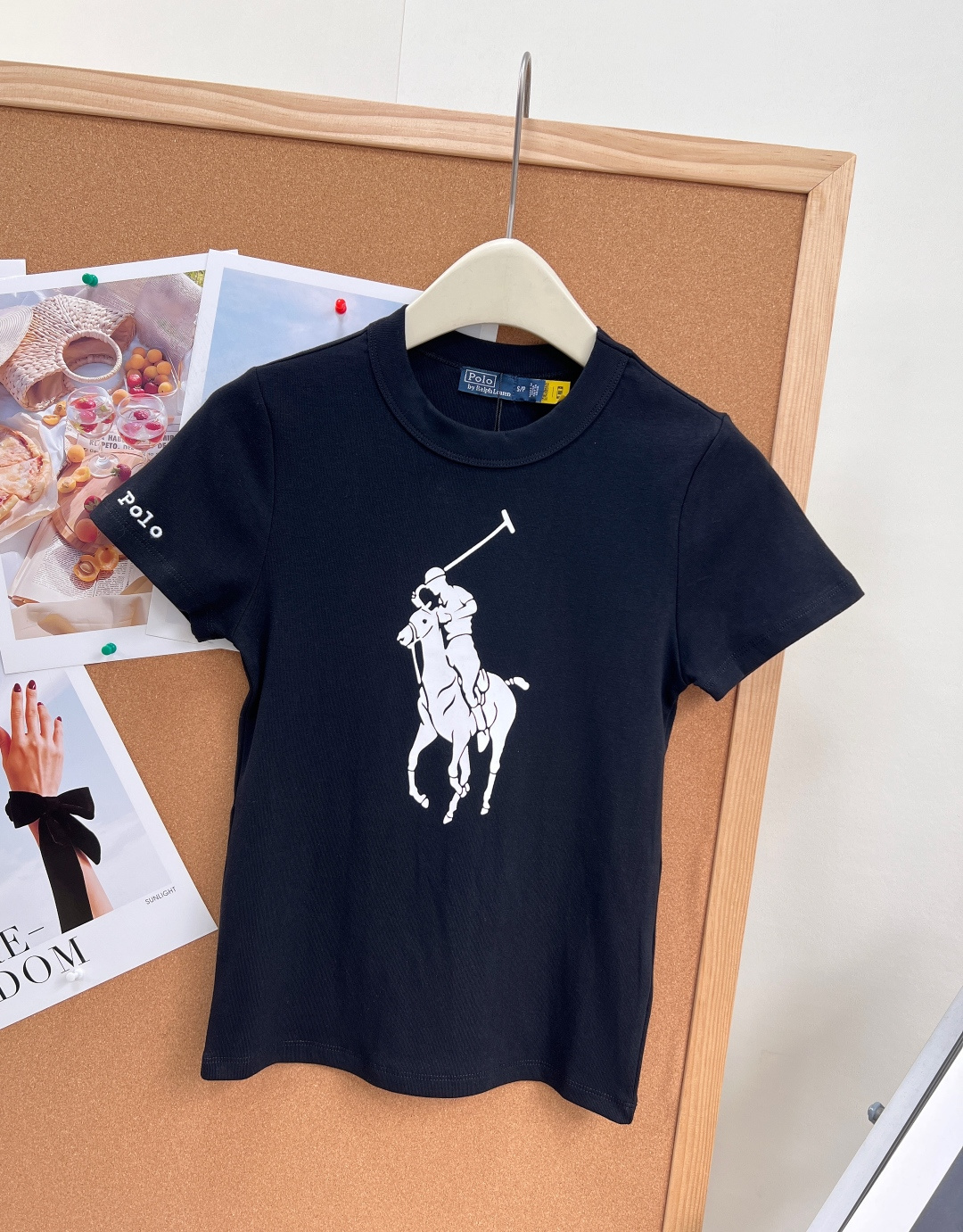 🆕Ralph Lauren新款大战马正肩短袖T恤，经典美式老钱风基础刚需款，26春夏百搭实穿单品，原版纯