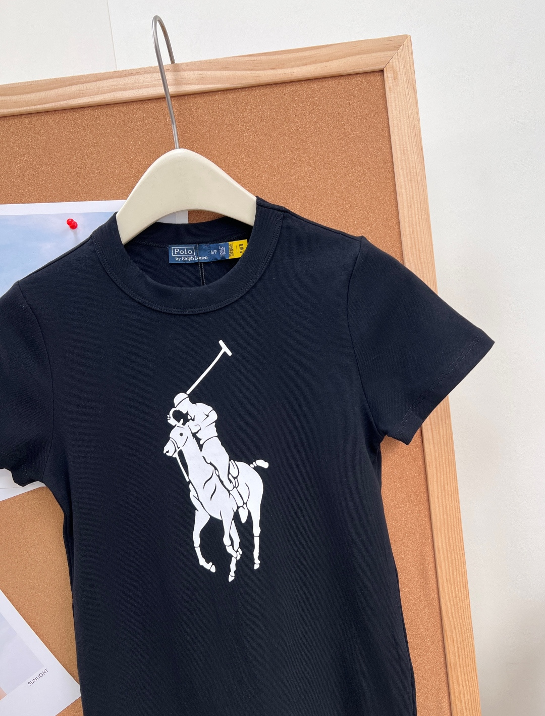 🆕Ralph Lauren新款大战马正肩短袖T恤，经典美式老钱风基础刚需款，26春夏百搭实穿单品，原版纯