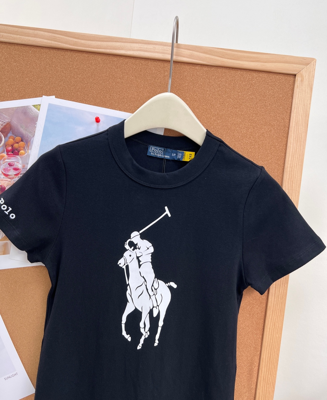 🆕Ralph Lauren新款大战马正肩短袖T恤，经典美式老钱风基础刚需款，26春夏百搭实穿单品，原版纯