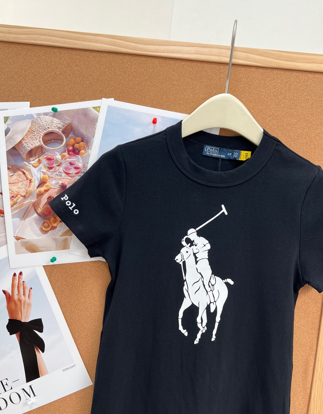 🆕Ralph Lauren新款大战马正肩短袖T恤，经典美式老钱风基础刚需款，26春夏百搭实穿单品，原版纯