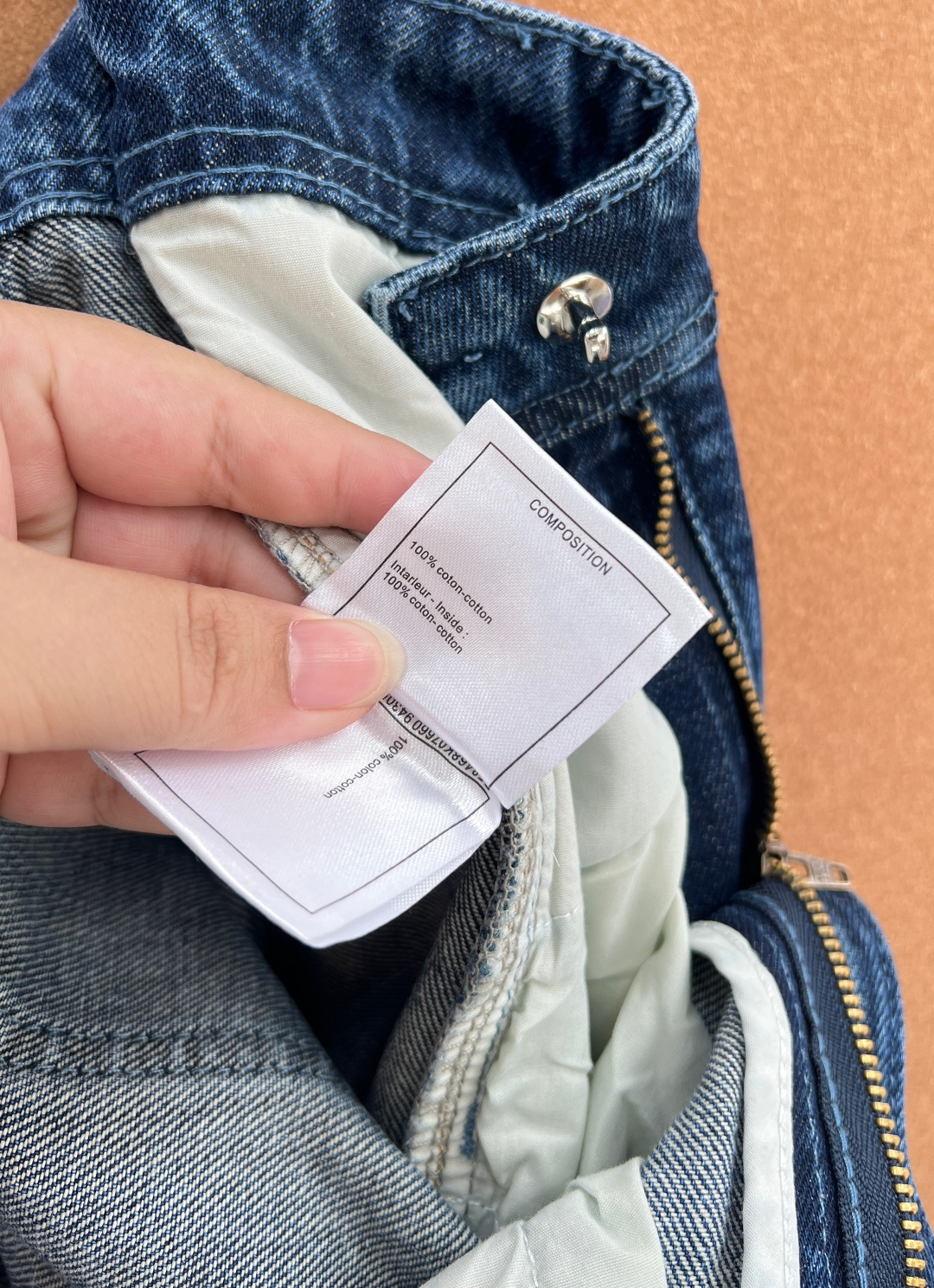 🆕CHANEL26夏季新品小香侧边双c工装牛仔中裤定制YB斜纹棉牛仔材质柔软细腻质感高级挺括有型简约光板