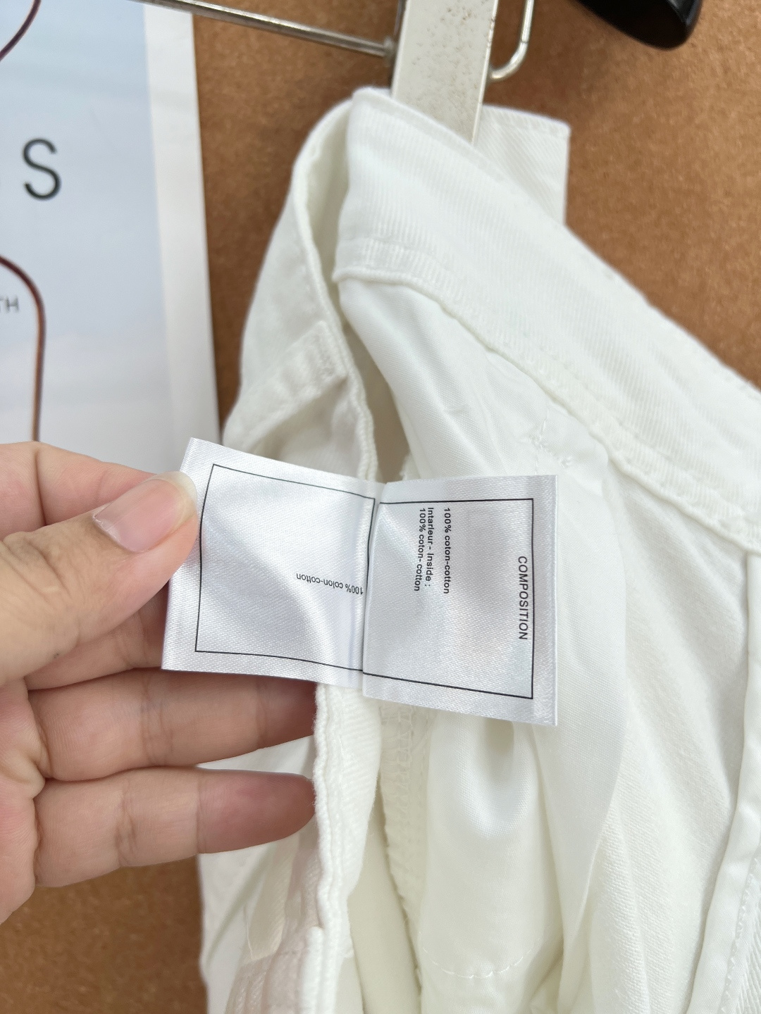 🆕CHANEL26夏季新品小香侧边双c工装牛仔中裤定制YB斜纹棉牛仔材质柔软细腻质感高级挺括有型简约光板