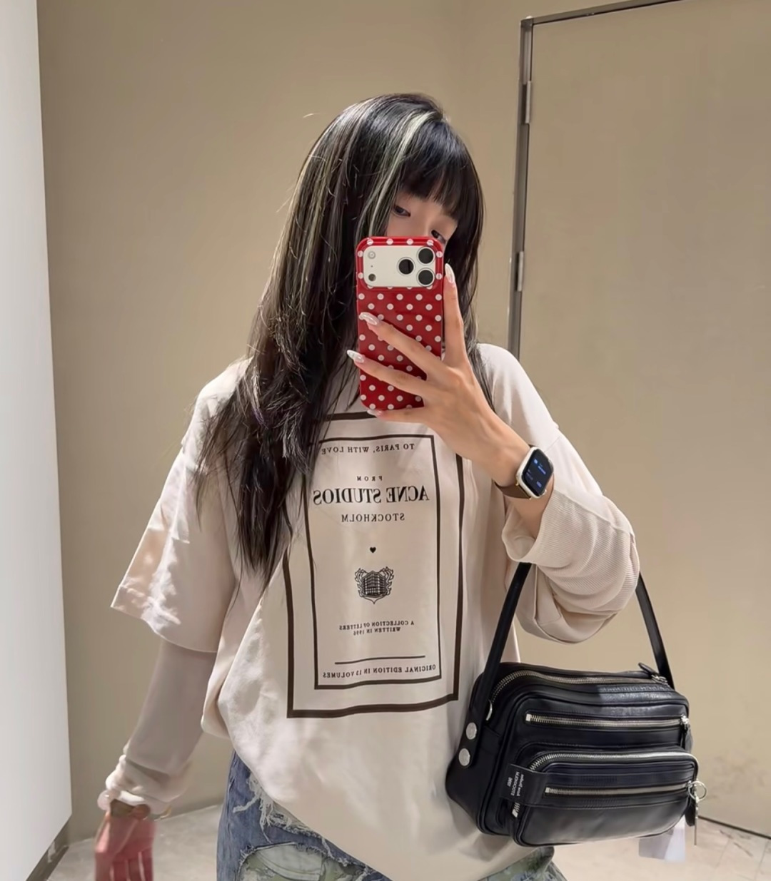 NO:891399,The fake two-piece design is so pretty!  ,,19860909假两件设计太好看啦！,,,Women's clothing