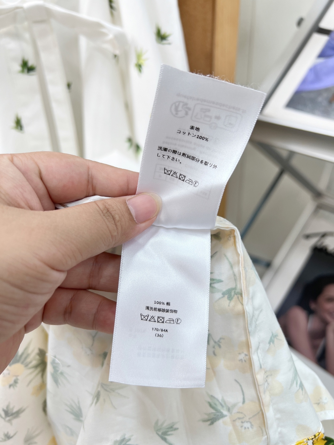 🆕Dior26春夏渐变黄花衬衫连衣裙，春日氛围感天花板，清爽精梳棉质面料，版型挺括不软塌，透气亲肤，夏天