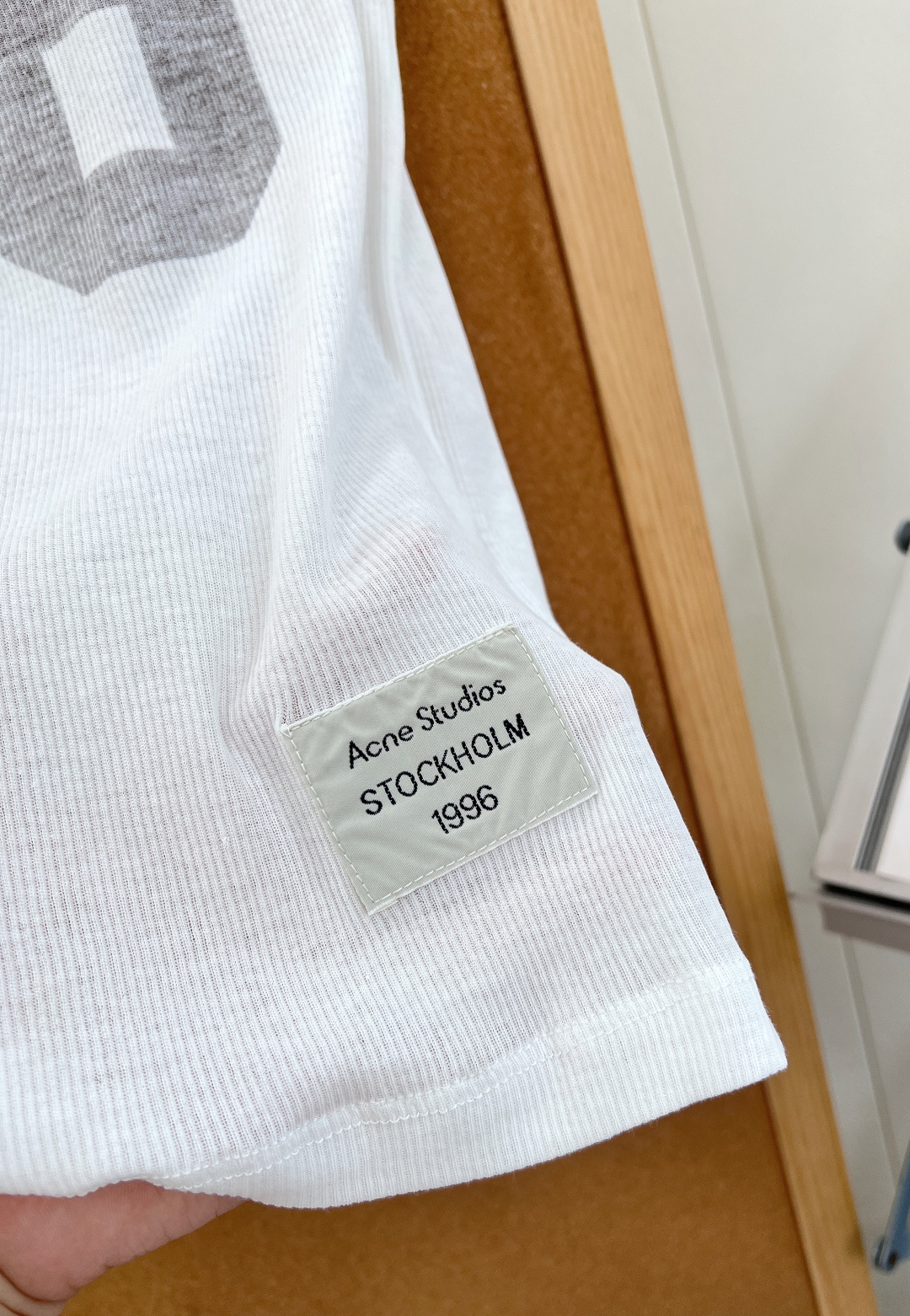 🆕Acne Studios 96数字撞色包边坑条背心，复古美式松弛感单品！ 美式复古标志性撞色包边设计，
